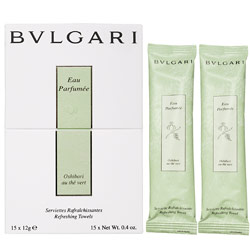 Bulgari BVLGARI Green Tea Refreshing Towels