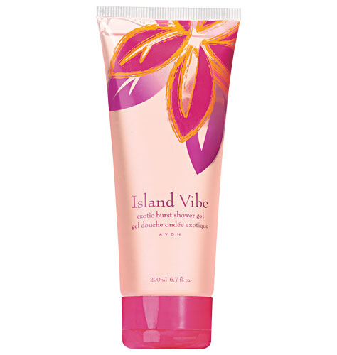 Avon Island Vibe Exotic Burst Shower Gel