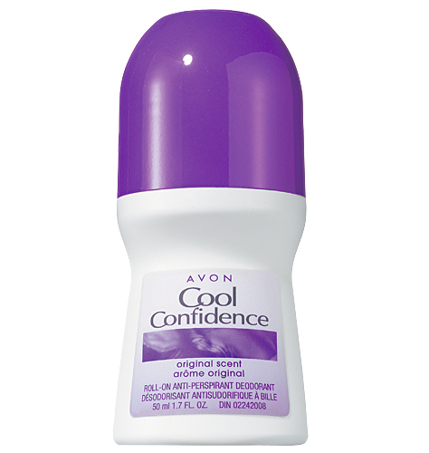 Avon Cool Confidence Roll-On Anti-Perspirant Deodorant