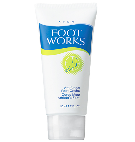 Avon Foot Works Antifungal Foot Cream