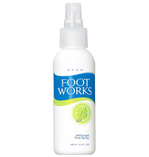 Avon Foot Works Antifungal Foot Spray