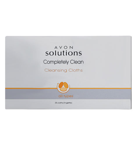 Avon Completely Clean Cleansing Cloths