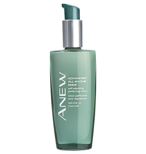 Avon ANEW ADVANCED All-In-One MAX SPF 15 UVA/UVB Lotion