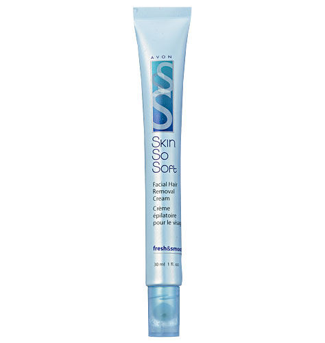 Avon SKIN SO SOFT Fresh & Smooth Facial Hair Removal Cream