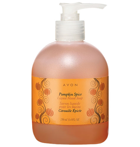Avon Pumpkin Spice Liquid Hand Soap