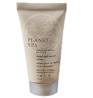 Avon PLANET SPA African Shea Butter Hand & Cuticle Creme