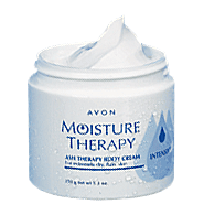 Avon MOISTURE THERAPY Ash Therapy Body Cream