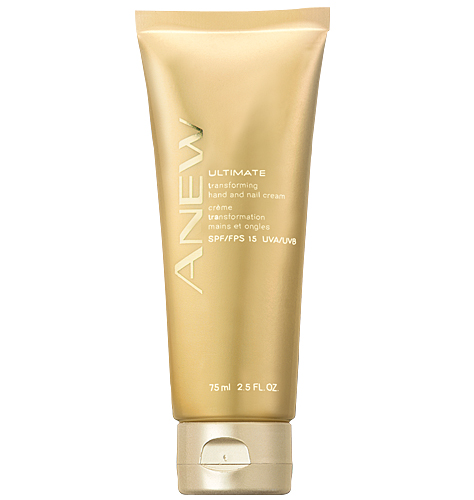 Avon ANEW ULTIMATE Transforming Hand and Nail Cream SPF 15