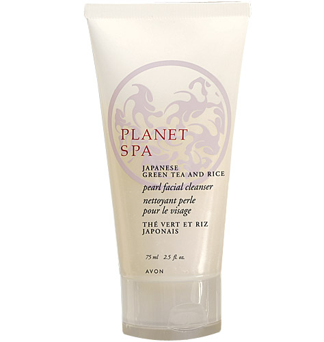 Avon PLANET SPA Japanese Green Tea & Rice Pearl Facial Cleanser