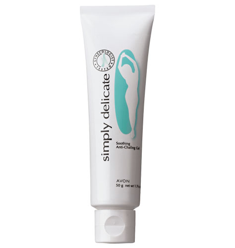 Avon Simply Delicate Soothing Anti-Chafing Gel