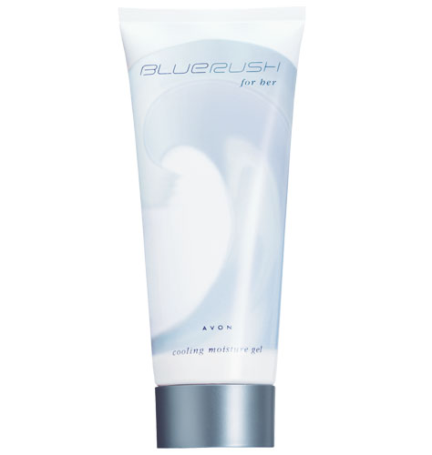 Avon BLUE RUSH for Her Cooling Moisture Gel