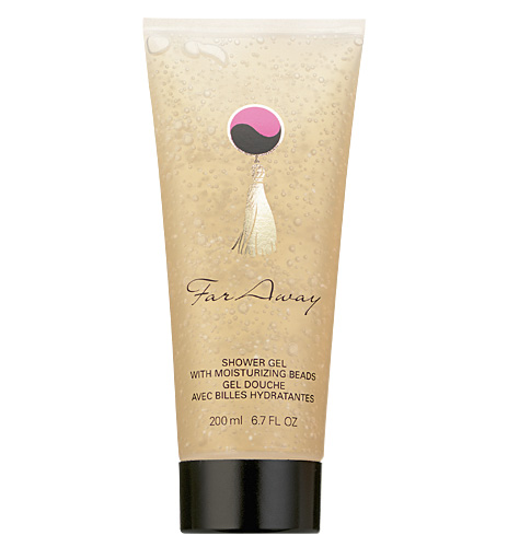 Avon Far Away Shower Gel with Moisturizing Beads