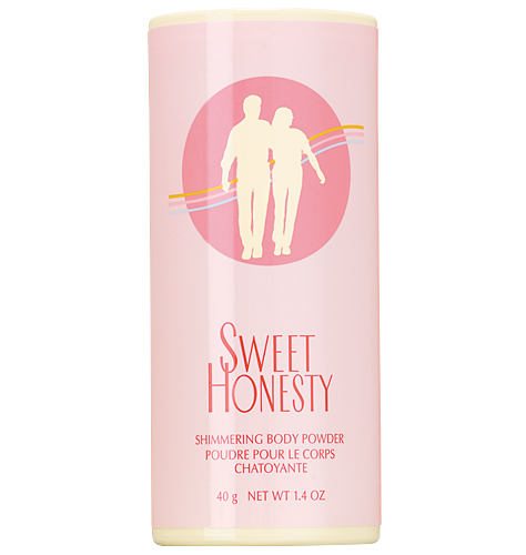Avon Sweet Honesty Shimmering Body Powder