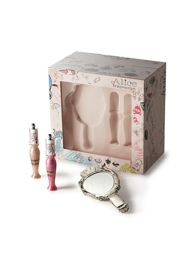 Bath & Body Works Goldie Mirror and Lip Gloss Queen