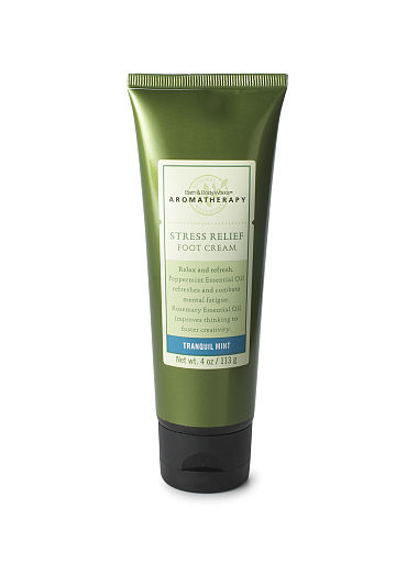 Bath & Body Works Aromatherapy Foot Cream Stress Relief - Tranquil Mint