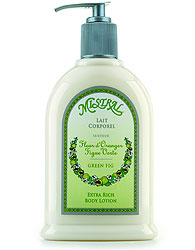 Mistral Green Fig Shea Butter Body Lotion