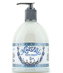 Mistral Milk Antibacterial Liquid Hand Soap