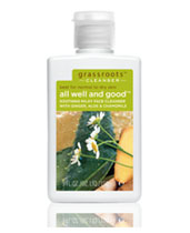 Grassroots Research Labs Grassroots All Well And Good Soothing Milky Face Cleanser