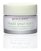 Grassroots Research Labs GrassrootsFeast Your Eyes Soothing De-Puffing Eye Balm