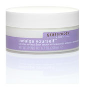 Grassroots Research Labs Grassroots Indulge Yourself Crystal Infused Body Cream