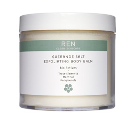 REN Clean Bio Active Skincare REN Guerande Salt Exfoliating Body Balm