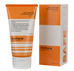 Anthony Logistics Anthony Self Tanner with Anti-Ageing Complex 70g