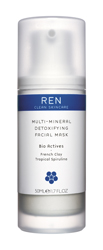 REN Clean Bio Active Skincare REN Multi-Mineral Detox Facial Mask