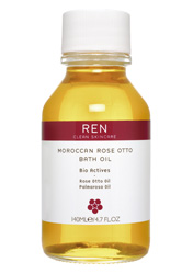 REN Clean Bio Active Skincare REN Moroccan Rose Otto Bath Oil