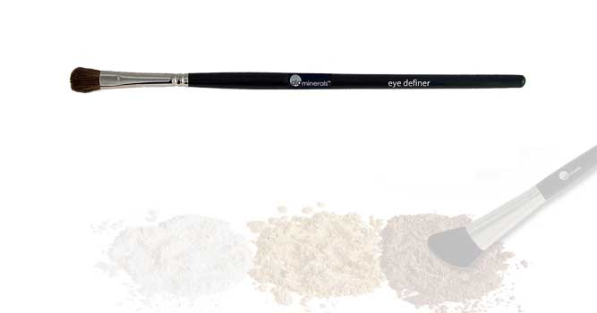 GloMinerals Eye Definer Brush