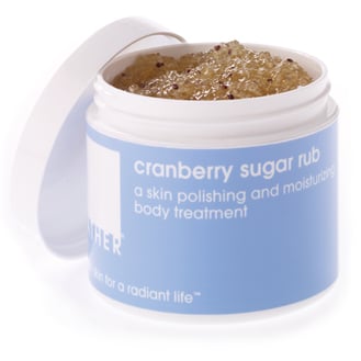 Lather Cranberry Sugar Rub