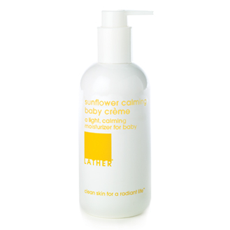 Lather Sunflower Calming Baby Creme