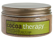 Origins Cocoa Therapy Body-buffing Scrub