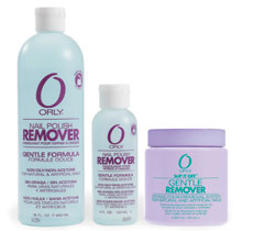 Orly Gentle Formula Nail Polish Removers