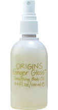 Origins Ginger Gloss Smoothing Body Oil