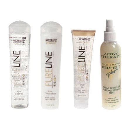 Nick Chavez 3 Piece Pure Line Kit w/Bonus Strengthening Mist