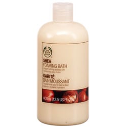 The Body Shop Shea Foaming Bath