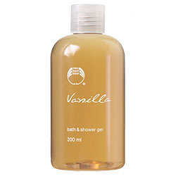 The Body Shop Vanilla Bath & Shower Gel