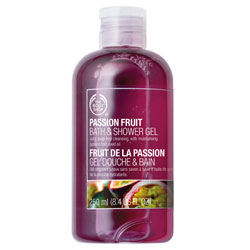 The Body Shop Passion Fruit Bath & Shower Gel