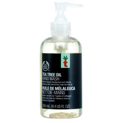 The Body Shop Tea Tree Oil Hand Wash