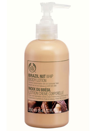The Body Shop Brazil Nut Whip Body Lotion