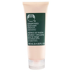 The Body Shop Grapeseed Facial Wash