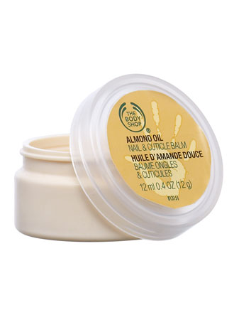 The Body Shop Almond Oil Nail and Cuticle Balm