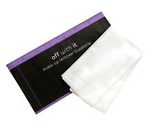 Laura Geller off with it set of 25 Makeup Remover Towelettes