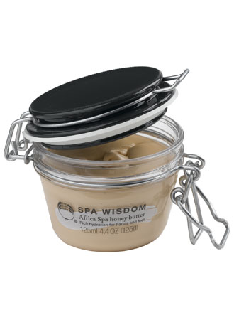 The Body Shop Spa Wisdom Africa Honey Beeswax Hand and Foot Butter