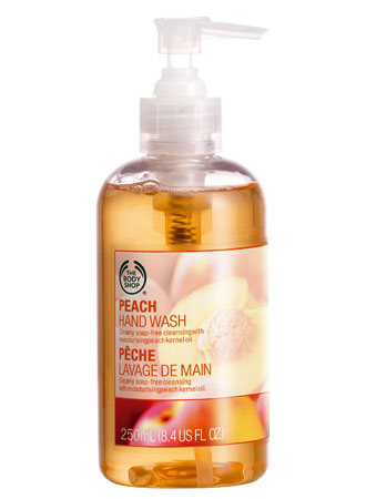The Body Shop Peach Hand Wash