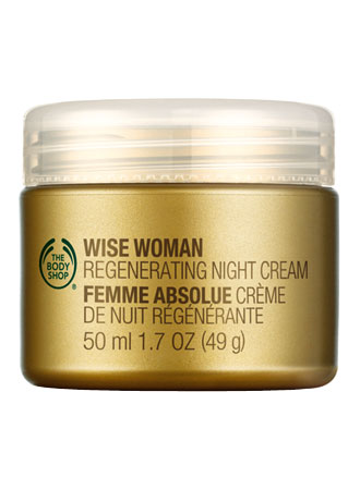 The Body Shop Wise Woman Regenerating Night Cream