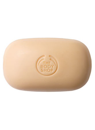 The Body Shop Nut Soap