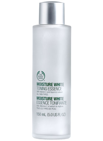 The Body Shop Moisture White Toning Essence