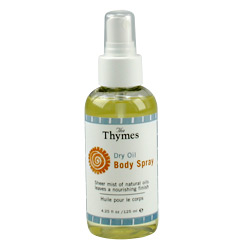 Thymes Everyday Essentials Dry Oil Body Spray