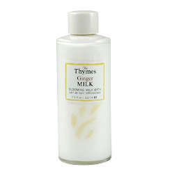 Thymes Ginger Milk Blooming Milk Bath